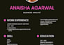 design mordern and proffesional resume for jobs